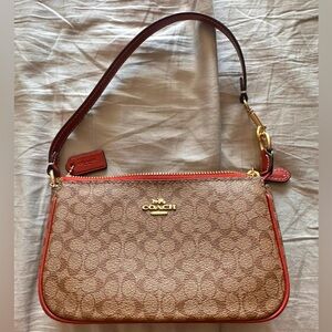 Coach Nolita 19 in tan monogram- excellent condition, used twice